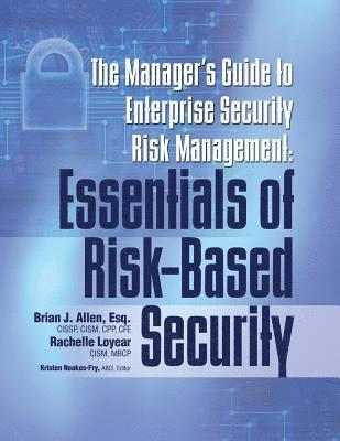 bokomslag Manager's Guide to Enterprise Security Risk Management