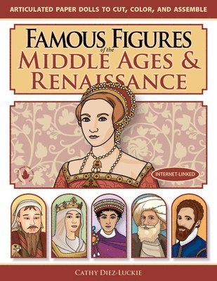 bokomslag Famous Figures of the Middle Ages & Renaissance