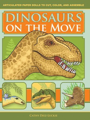 bokomslag Dinosaurs on the Move