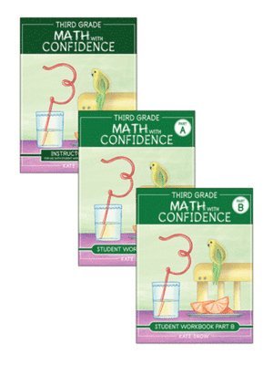 bokomslag Third Grade Math with Confidence Complete Bundle