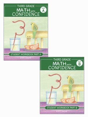 bokomslag Third Grade Math with Confidence Student Workbook Bundle