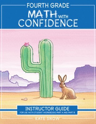 bokomslag Fourth Grade Math with Confidence Instructor Guide