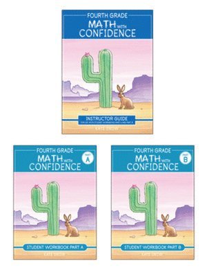 Fourth Grade Math With Confidence Complete Bundle 1