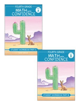 Fourth Grade Math with Confidence Student Workbook Bundle