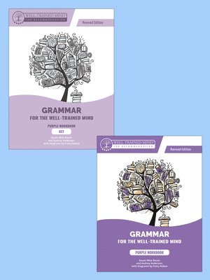 bokomslag Grammar for the Well-Trained Mind Purple Repeat Buyer Bundle, Revised Edition