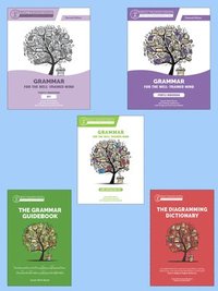 bokomslag Grammar for the Well-Trained Mind Purple Revised Full Course Bundle