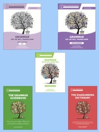 bokomslag Grammar for the Well-Trained Mind Purple Revised Full Course Bundle