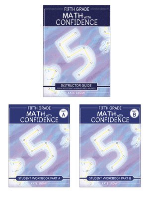 bokomslag Fifth Grade Math With Confidence Complete Bundle