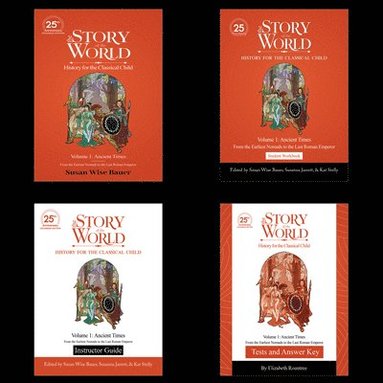 bokomslag The Story of the World, Volume 1: Ancient Times Bundle, 25th Anniversary Expanded Edition