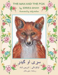 bokomslag (English and Pashto Edition) Man and the Fox