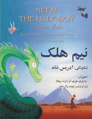 bokomslag Neem the Half Boy (English and Pashto Edition)