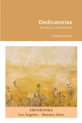 Gustavo Geirola - Dedicatorias, Häftad