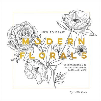 How To Draw Modern Florals 1