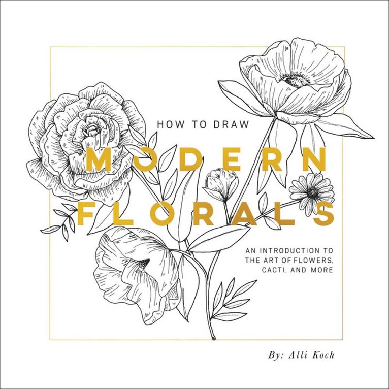 How To Draw Modern Florals 1