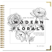 bokomslag How To Draw Modern Florals