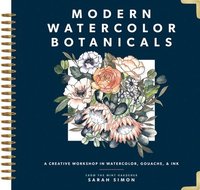 bokomslag Modern Watercolor Botanicals