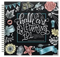 bokomslag Chalk Art and Lettering 101