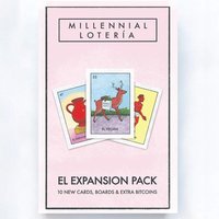 bokomslag Millennial Loteria: El Expansion Pack