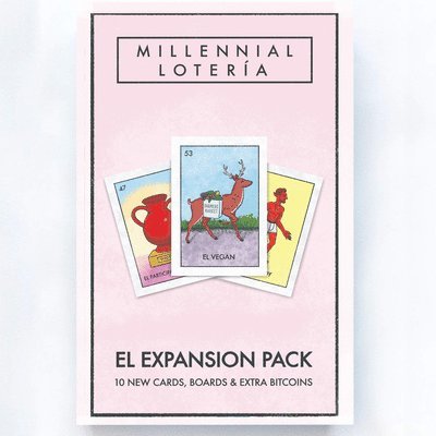 Millennial Loteria: El Expansion Pack 1