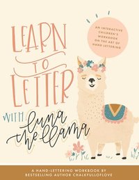 bokomslag Learn to Letter with Luna the Llama