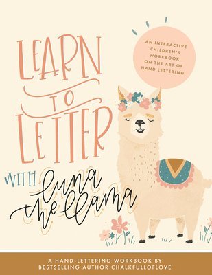 Learn to Letter with Luna the Llama 1