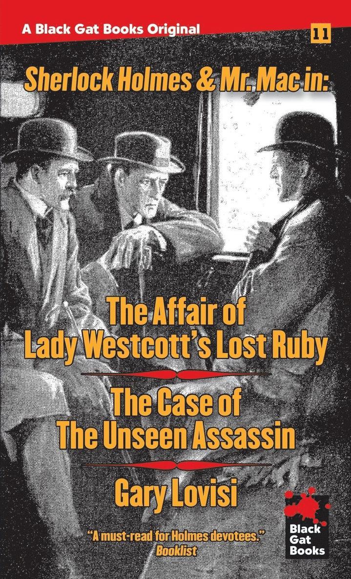 The Affair of Lady Westcott's Lost Ruby / The Case of the Unseen Assassin 1