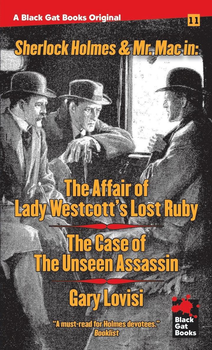 Gary Lovisi - Affair of Lady Westcott's Lost Ruby / The Case of the Unseen Assassin, Häftad