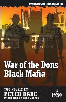 Peter Rabe - War of the Dons / Black Mafia, Häftad