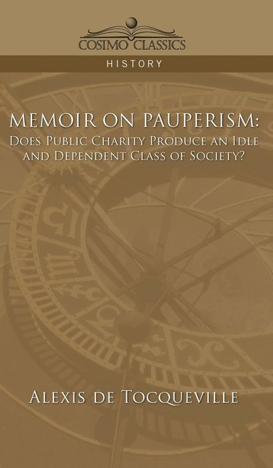 bokomslag Memoir on Pauperism