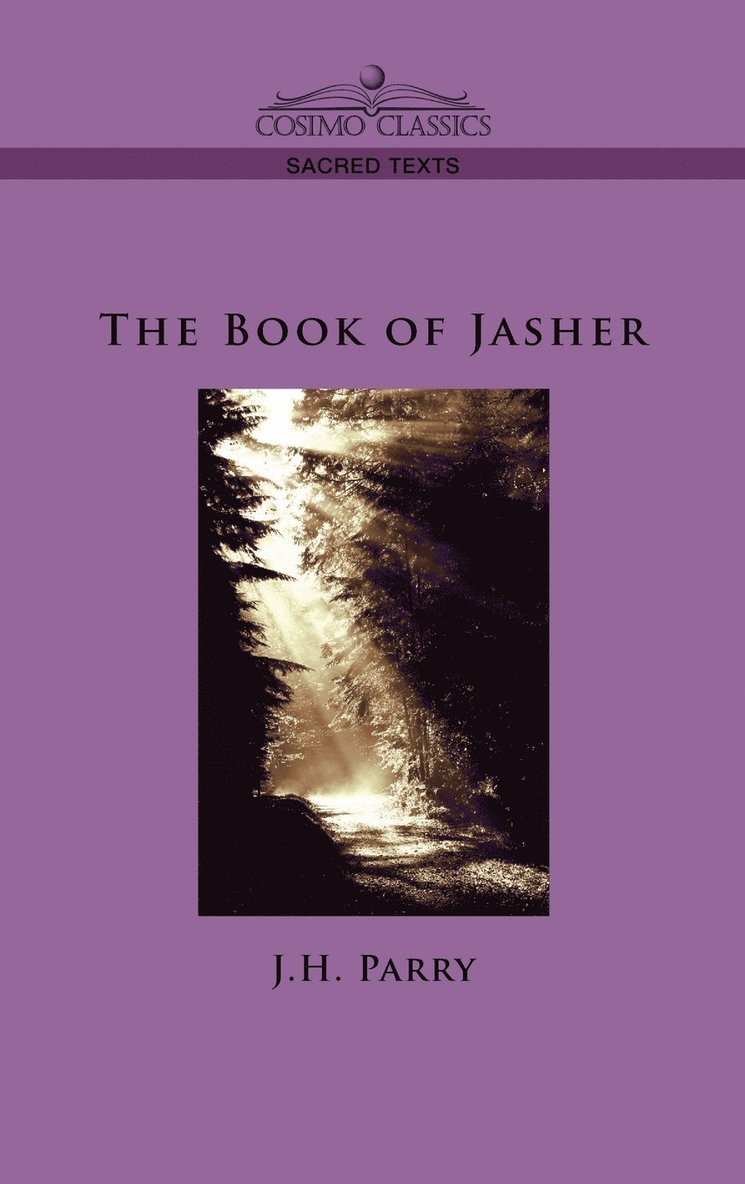 The Book of Jasher 1