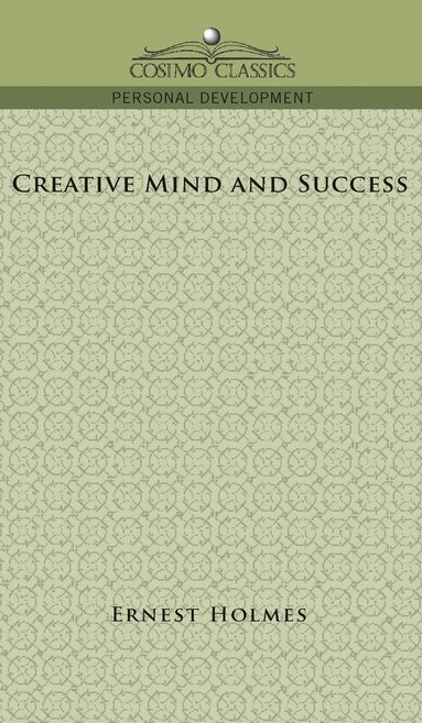 bokomslag Creative Mind and Success