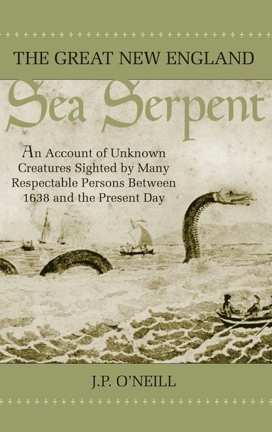 bokomslag Great New England Sea Serpent