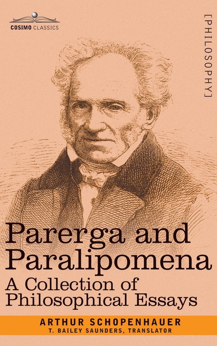 Parerga and Paralipomena 1