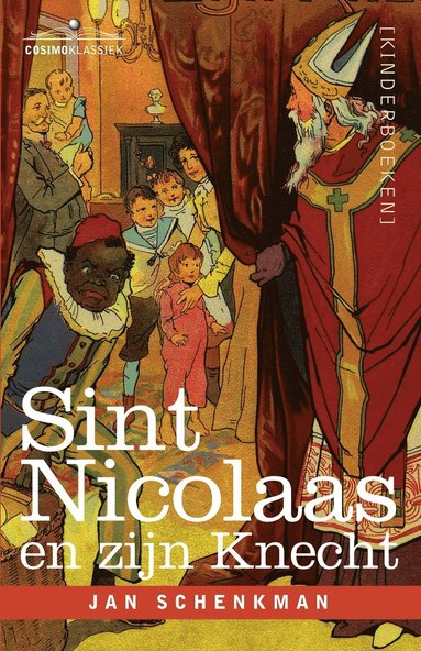 bokomslag Sint Nicolaas en zijn Knecht