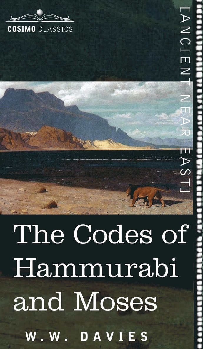 Codes of Hammurabi and Moses