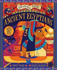 bokomslag Hide and Seek History: Ancient Egyptians