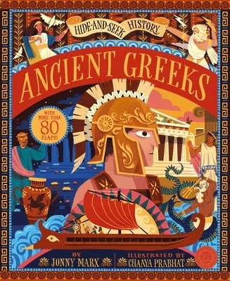 bokomslag Hide and Seek History: Ancient Greeks