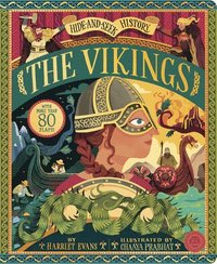bokomslag Hide and Seek History: The Vikings: With More Than 80 Flaps!