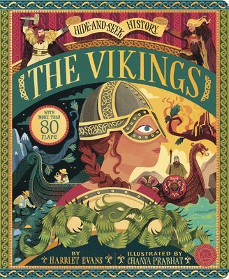 bokomslag Hide and Seek History: The Vikings: With More Than 80 Flaps!