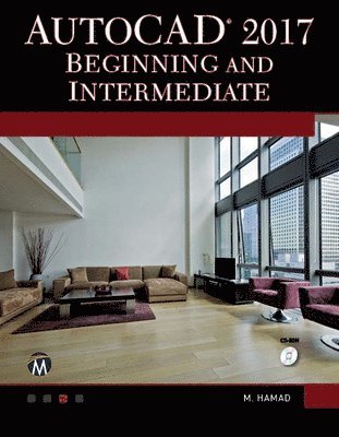 bokomslag AutoCAD 2017: Beginning and Intermediate