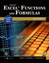 bokomslag Microsoft Excel Functions and Formulas