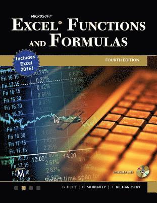 bokomslag Microsoft Excel Functions and Formulas