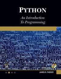 bokomslag Python. An Introduction to Programming