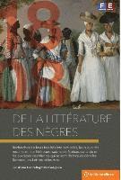 bokomslag De la Litterature des Negres