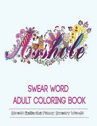 bokomslag Swear Words Adult Coloring Book