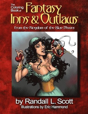 The Coloring Book of Fantasy Inns & Outlaws 1