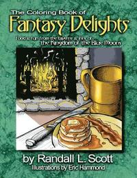 bokomslag The Coloring Book of Fantasy Delights