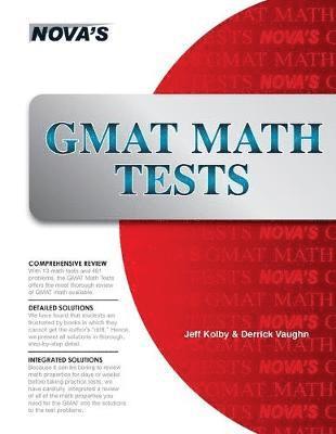 Jeff Kolby - GMAT Math Tests, Häftad