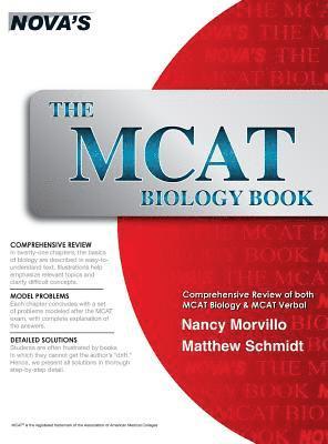 Nancy Morvillo, Matthew Schmidt - MCAT Biology Book, Inbunden