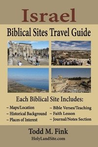 bokomslag Israel Biblical Sites Travel Guide